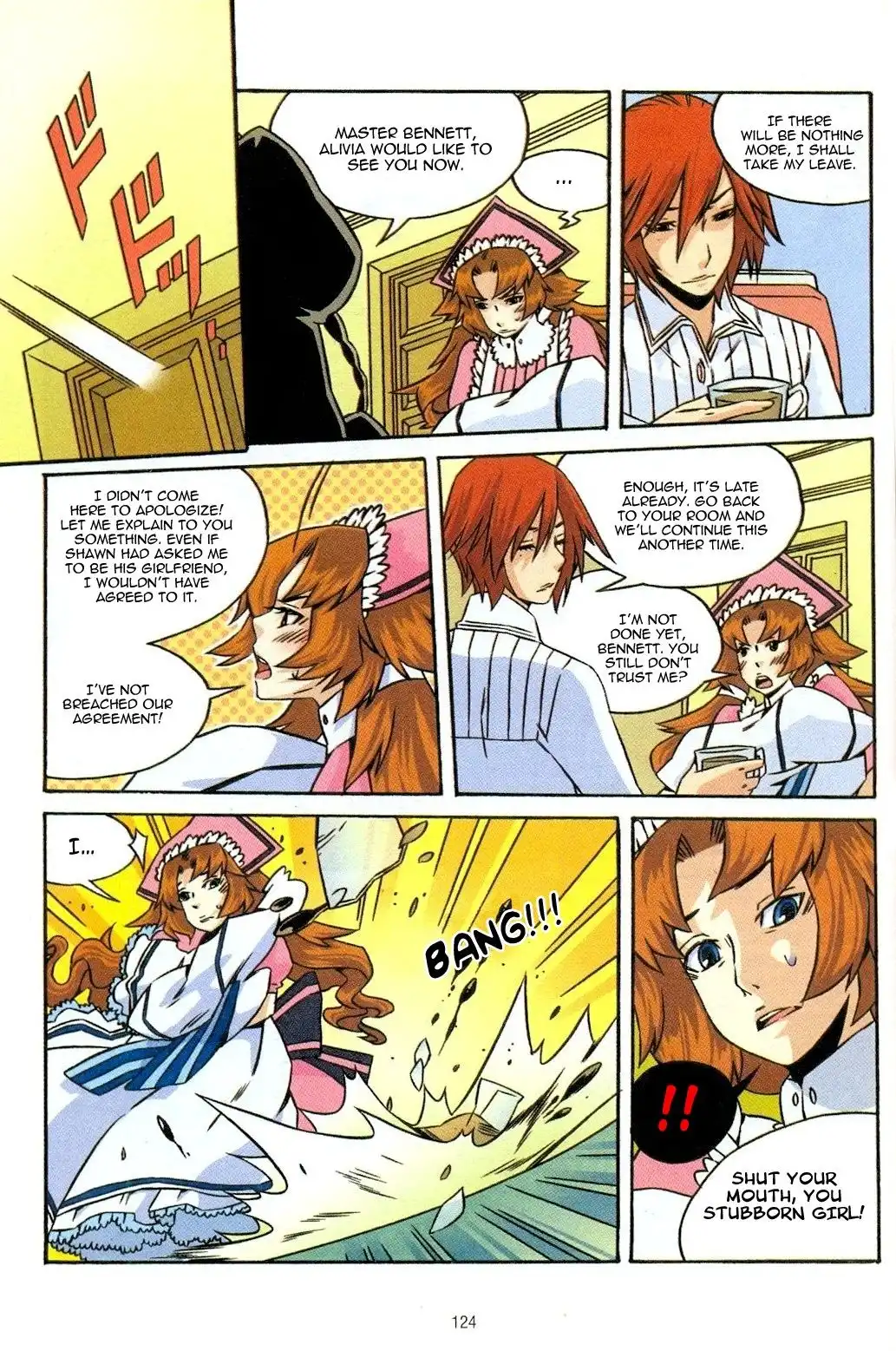 Maid Maiden Chapter 14 9
